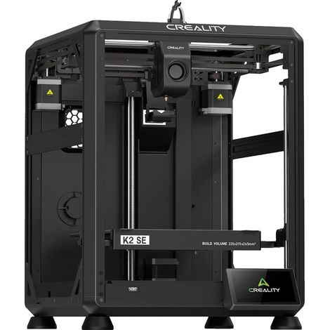 Impresora 3D Creality K2 SE 220 V negra, 62 × 68 × 78 cm
