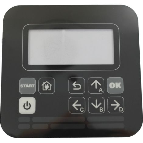Clavier Ce Commande Pour Robots Tondeuses Worx, Modèles Wr142e, Wr143e, Wr153e, Wr155e. Origine: 50036850.