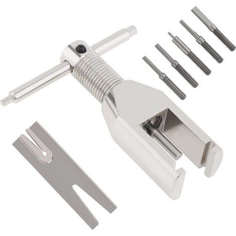 1 Extracteur de pignon, 5 broches interchangeables, outil métallique pour moteur RC, démontage engrenages jusqu'à 11 mm (1/5)