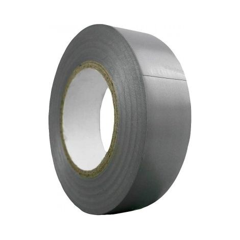Ruban isolant 20 m. x 19 mm. Gris Usage domestique (1/2)