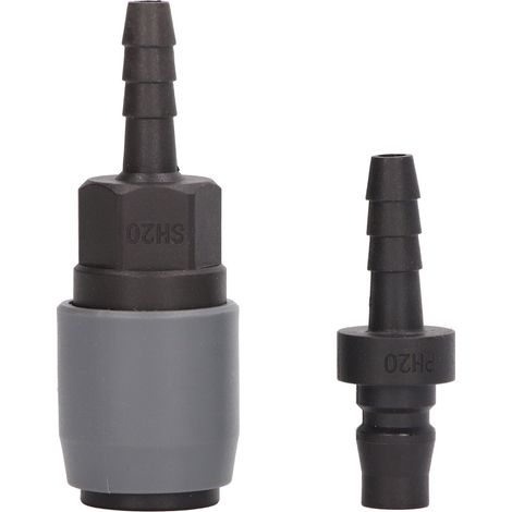 Raccord rapide pneumatique de type C pour tube PU, raccord de tuyau de gaz/air, accessoires de couplage autobloquant (SH20+PH20) (1/5)