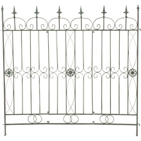 Gartenzaun Mangold antik-grün