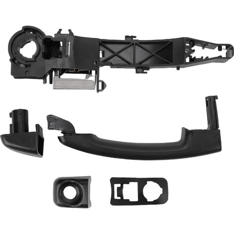 Poignée de porte extérieure avant droite avec support 806073022R, remplacement résistant aux intempéries pour Master III 2010 – 2016 (1/5)