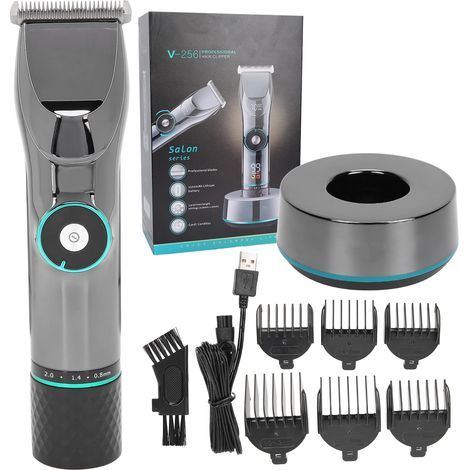 Tondeuse Électrique Professionnelle VGR pour Coiffure à Domicile - Machine de Coupe et Styling (1/5)