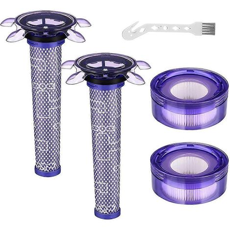Kit de remplacement de filtre pour aspirateur sans fil V8 modèle SV25 et aspirateur portatif V8 Focus Mattress. (1/5)