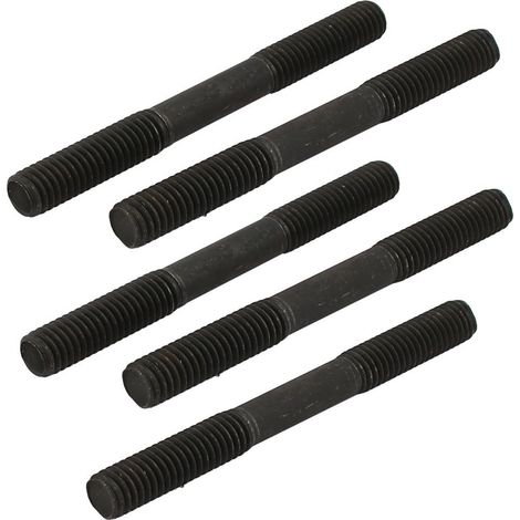 3/8' 'Gewinde 4' 'Länge Kohlenstoffstahl Double Fastoner Schwarz 5St (82a54cbdefcf343524caa67fee3db5 (1/3)