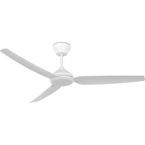 [NEUWERTIG] B-Ware Beacon Lighting Deckenventilator Polis Weiß Dc Leise ø 137 Cm Ip55 Lampe Leuchte