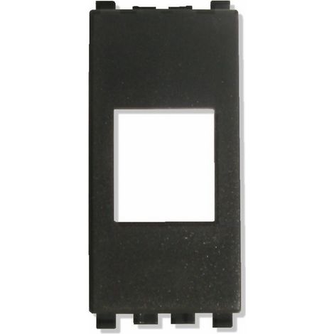 OEM Adattatore frutti RJ45 Vimar Eikon nero