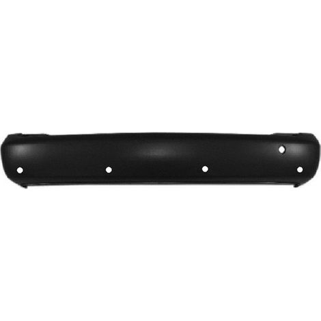 Pare-choc arrière gris foncé chassis court avec 4 trous radars Van Volkswagen Caddy 3 phase 1 2004-2010