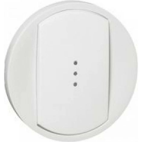 Legrand 068003 - White hubcap - Two-way indicator light / Two-way indicator light / push button with indicator light - Céliane