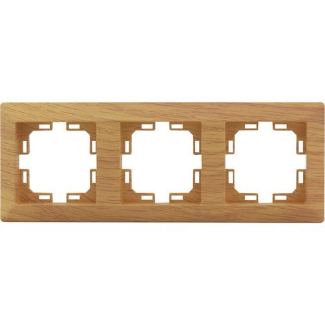 Embellecedor triple Gamma Madera
