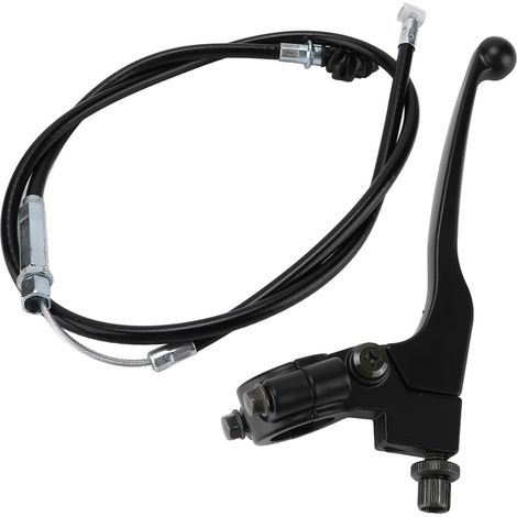 Linker Kupplungshebelzug mit Spanner für Kawasaki 50cc, 70cc, 90cc, 110cc und 125cc Offroad-Motorräder (7/8 Zoll Lenker). (1/5)