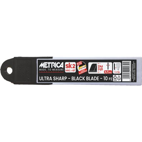 Lames de remplacement cutter - METRICA - 49039