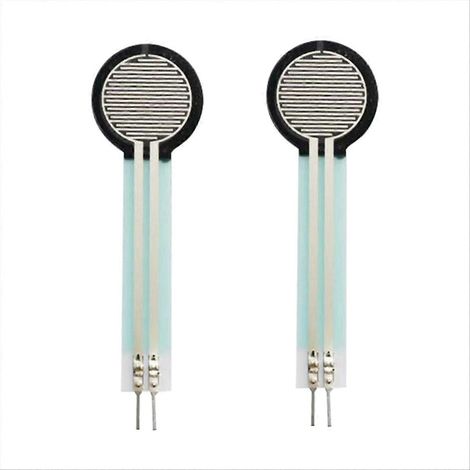 Sensor de presión de película delgada tipo resistencia FSR402, sensor de fuerza de detección de resistencia de cola larga, sensor de presión (（）)