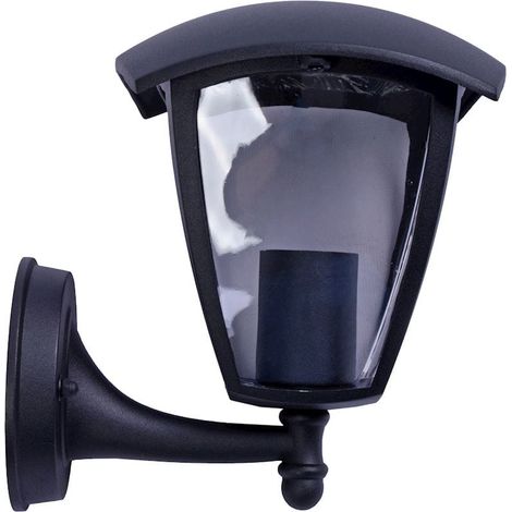 Applique murale extérieure FOX Eko-Light E27 IP44 noire (1/5)
