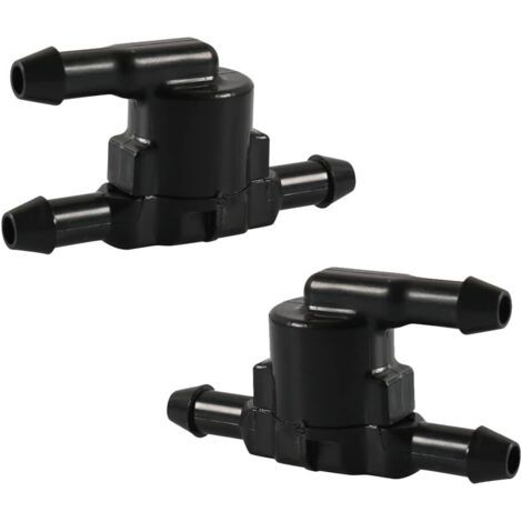 Lot de 2pcs Clapets Anti-Retour pour Tuyau de Pulvérisation de Pare-Brise, T Connecteur Pare-Brise Tuyau de Pulvérisation, 3 Voies Clapets Anti-Retour Compatible avec 85321-28020 (1/5)