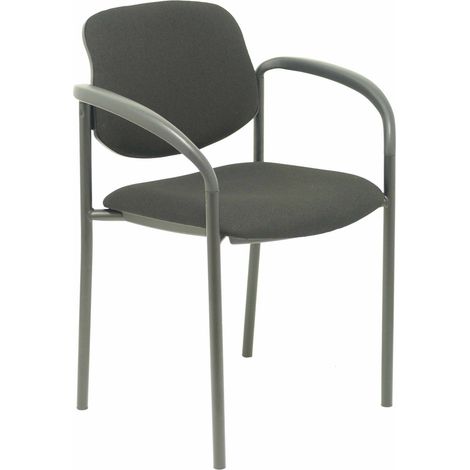 Sedia per Reception Villalgordo Bali Piqueras y Crespo LI840CB Nero (1/5)
