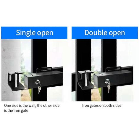 Serrure automatique étanche 24 V pour porte coulissante extérieure (1/5)