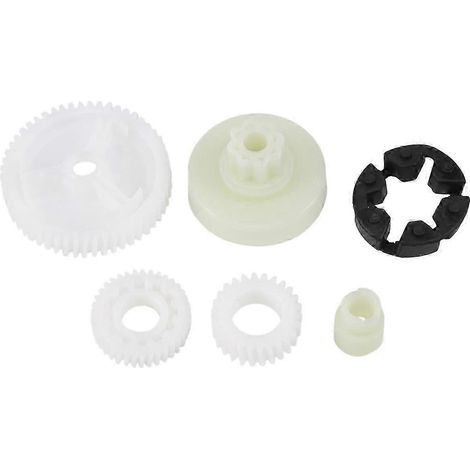 G22C5958X Lot de 6 pièces : Moteur de réglage de lève-vitre avant/arrière, engrenage de rechange pour Mazda 3, 5, 6, CX-7, CX-9, RX8 et DS. (1/5)