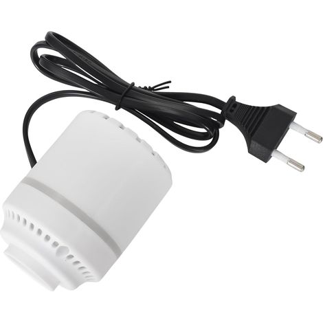[JAMAIS UTILISÉ]Pompe à air électrique 30 W portable aspiration 5.0 kPa ultra puissante blanche pour voiture matelas piscine gonflage dégonflage rapide (1/5)