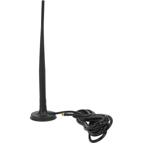 Wasserdichte Antenne 15DBI 4G Externe omnidirektionale Saugnapfantenne mit rotem Kupferdrahtkern für drahtlose Überwachung (1/5)