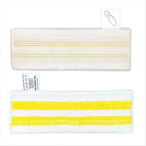 NALOOKAMIC Chiffon de nettoyage vapeur en microfibre pour aspirateurs à main Karcher EasyFix SC2 SC3 SC4 SC5