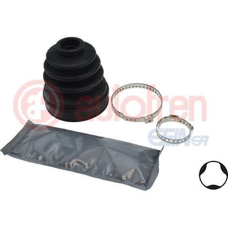 Jeu de joints-soufflets, arbre de commande Autofren Seinsa D8461 AUDI 1K0498201C