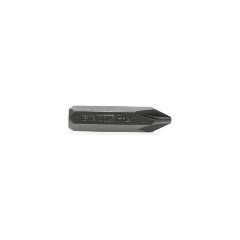Puntas de destornillador de impacto hexagonal 5/16"                 N° 2 cabeza Phillips