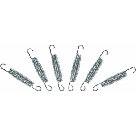 Lot de 6 Ressorts pour Trampoline 28 Tours - (1/5)
