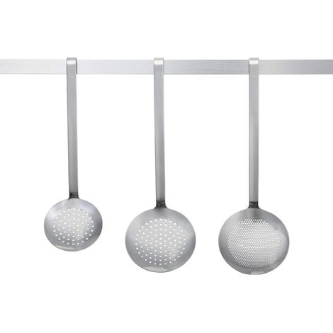 Rosle 10050 - Schiumarola 32 cm, piatta con fori grandi (1/2)