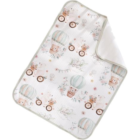 Surmatelas pour lit de bébé - Protège - matelas pour tout - petits - (1/5)