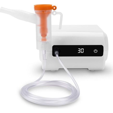 Nébuliseur compact portable à pulvérisation silencieuse (1/5)