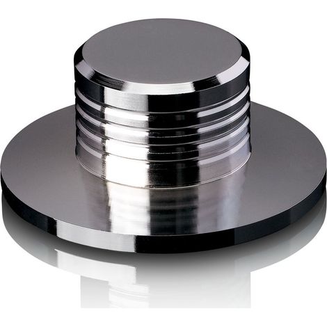 Plattenspieler-Stabilisator, verchromt, 428 g (1/5)