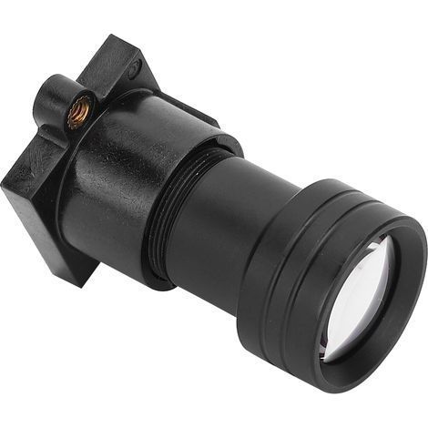 3-Megapixel-Infrarotkamera, 12-mm-Festbrennweitenobjektiv (Farbe), 1/2,5-Zoll-Bildformat, M12xP0,5-Anschluss, Überwachung (1/5)