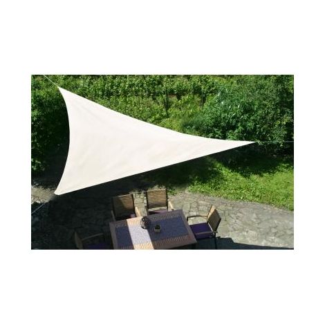 Sonnensegel Maße: 500 x 500 x 500 cm
