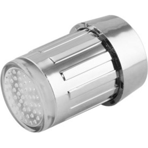 Filtro Aireador Sensor Luz Temperatura Led Universal  ABS