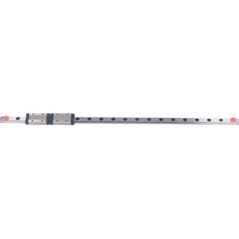 400 mm lange lineare Führungsschiene aus Stahl, hochpräzises Führungslager, selbstausrichtend für 3D-Drucker-Gravierer (1/5)