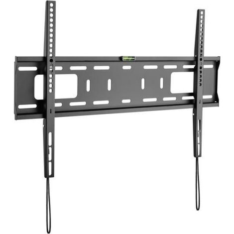 Support Mural Fixe Pour Tv - 37 À 70 Pouces - Distance Mur 25 Mm - Charge Max 50 Kg - Compatible Vesa - Noir (1/5)