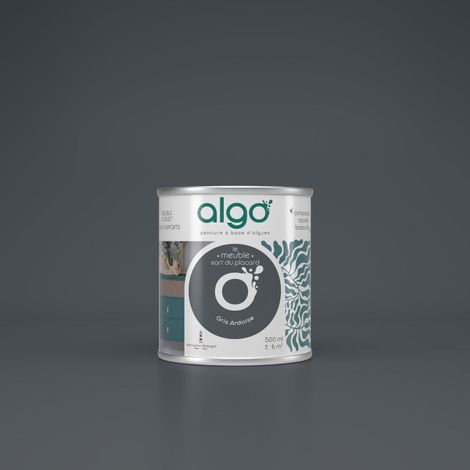 Peinture pour Meuble - Gris Ardoise - 0.5L / Mat
