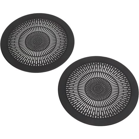 2 grilles de haut-parleurs en acier inoxydable, grilles de montage pour FJ 2007–2021