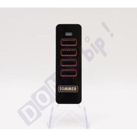 Émetteur de Sommer 4018 à 4 canaux 868 MHz pour portes de garage et portails (1/5)