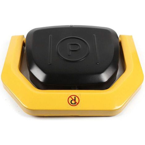 Parkplatzsperre Elektronische Barriere Alarmierte Werkzeug mit 2 Fernbedienung (1/5)
