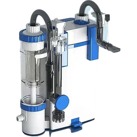 Filtre de réservoir à poissons, filtration d'oxygène intégrée, design mural, YBF-500 6W 500L-H, Adaptateur UE 220V-50HZ (1/2)