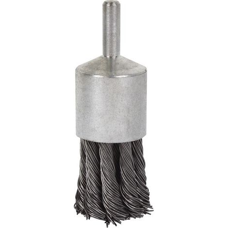 Cepillo Brocha Trenzado 6xø22 Acero 0.5mm