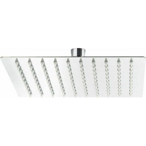 Duschkopf Quadratisch 30x30cm Jet-Duschkopf Regendusche Rainshower Edelstahl
