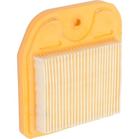 Filtre à air pour taille-haie STIHL HS82T 87R en fibre de polyester, maille régulière, élément filtrant coupe-herbe lavable (1/5)