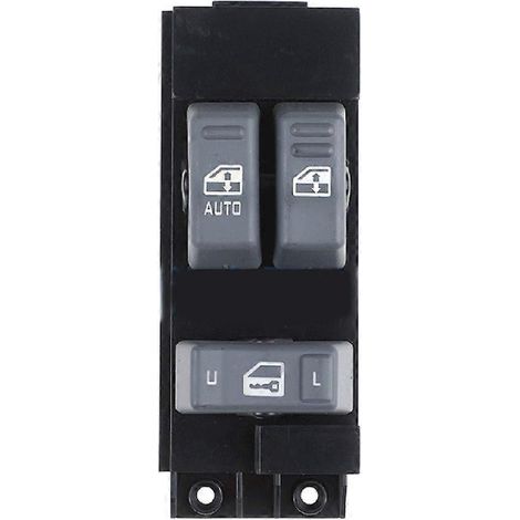 Bouton de lève-vitre électrique pour 1500 2500 3500, remplacement 15047637 19259957, commande de fenêtre auto, pièce d'origine compatible. (1/4)