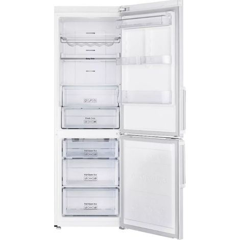 Frigorifero combinato bianco ventilato da 60 cm e 339 litri - RB34J3515WW - Samsung (1/4)