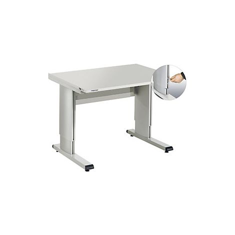 Mesa de trabajo WB  manual  A x P 1800 x 800 mm