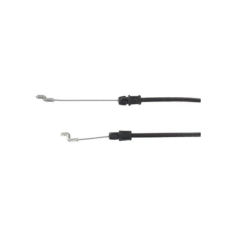 Anpassbares Motorbremsenkabel für MTD für Rasenmäher mit Briggs & Stratton Motor seit 1991, Modelle 114-030a000, 114-040a000, 114-060